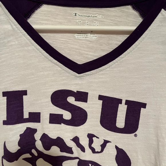 CHAMPION~LSU~GRAPHIC TEE~SMALL~ - Picture 3 of 3